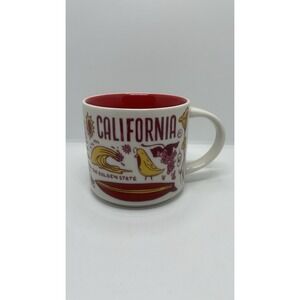 Starbucks Across the Globe Been There Series CALIFORNIA  14oz Ceramic Mug